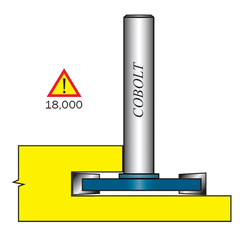 Skivnotfräs Endast denna vecka